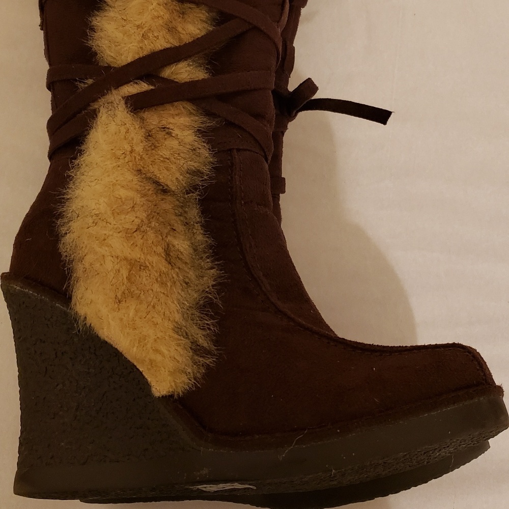 Fur Boots